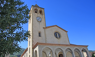 Sant Cristòfol de Les Planes d'Hostoles